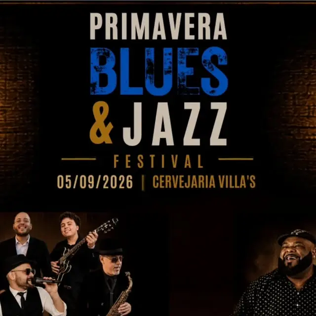 Flyer de Big Chico e mais 4 artistas
