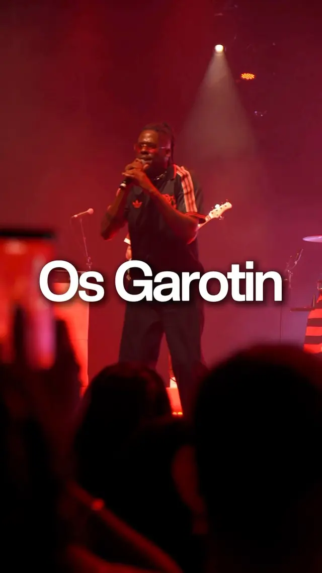 Flyer de Os Garotin