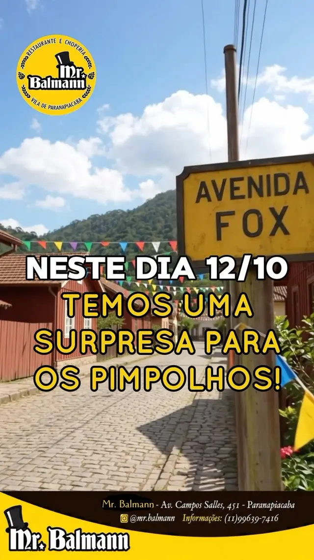 Flyer de Deni Campos