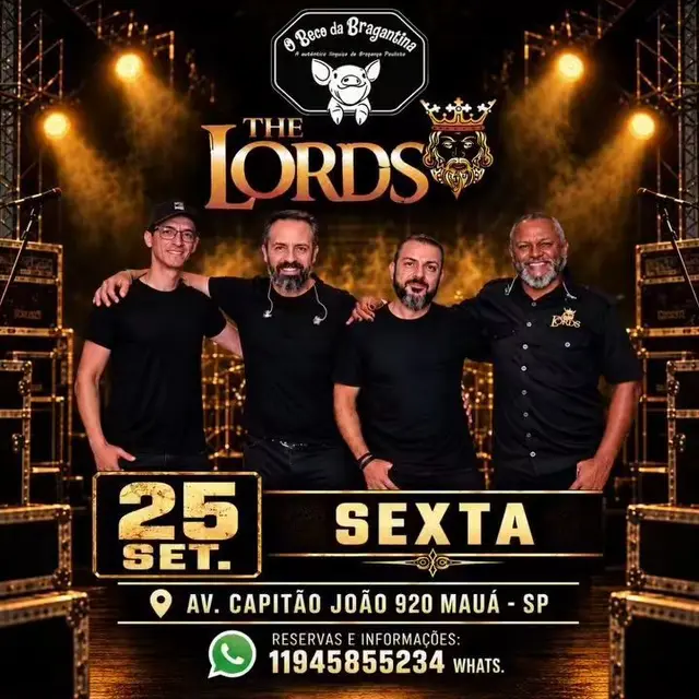 Flyer de Roger e Rogério