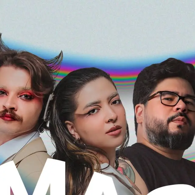 Flyer de Beatriz Higarashi, Fernando Souza e mais 4 artistas