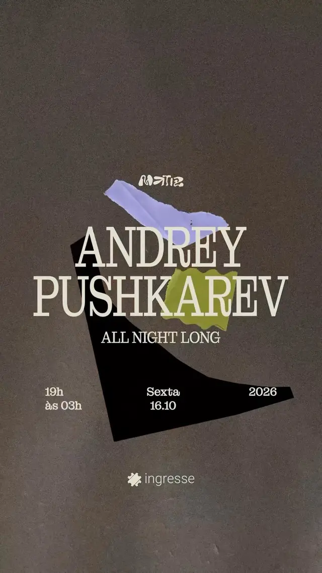 Flyer de Andrey Pushkarev