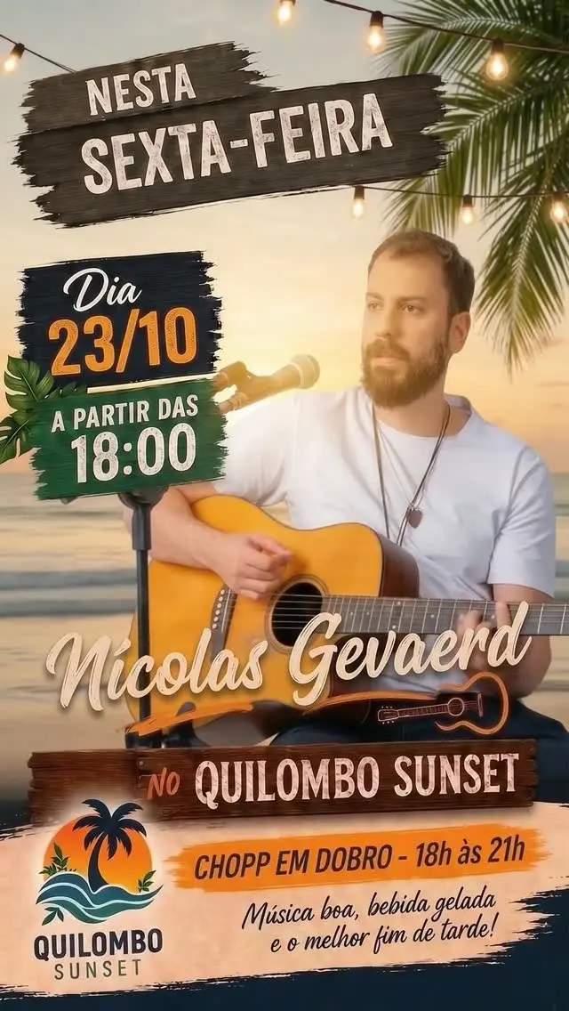 Flyer de Nicolas Gevaerd