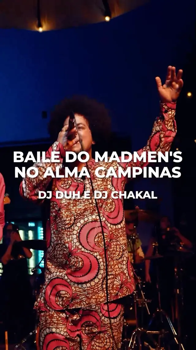 Flyer de DJ Duh, DJ Chakal e Madmen's Clan