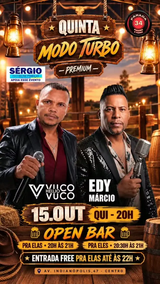 Flyer de Hellio Vuco Vuco