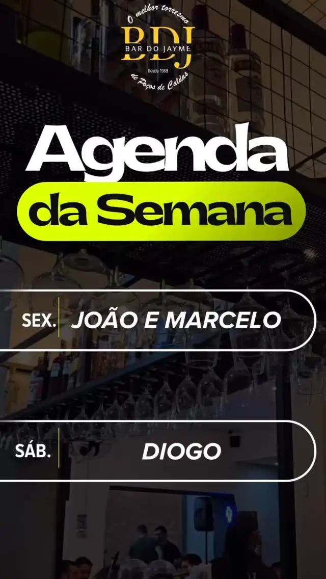 Flyer de João & Marcelo