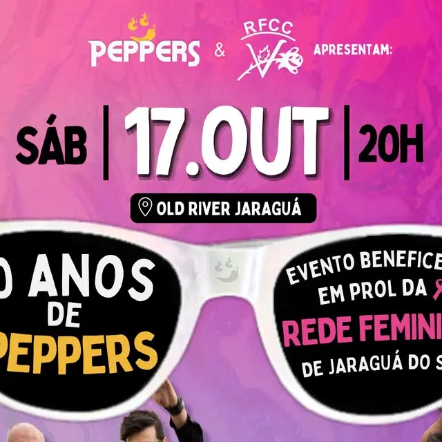 Flyer de Gui Evaristo, Now Yes, Peppers e mais 6 artistas