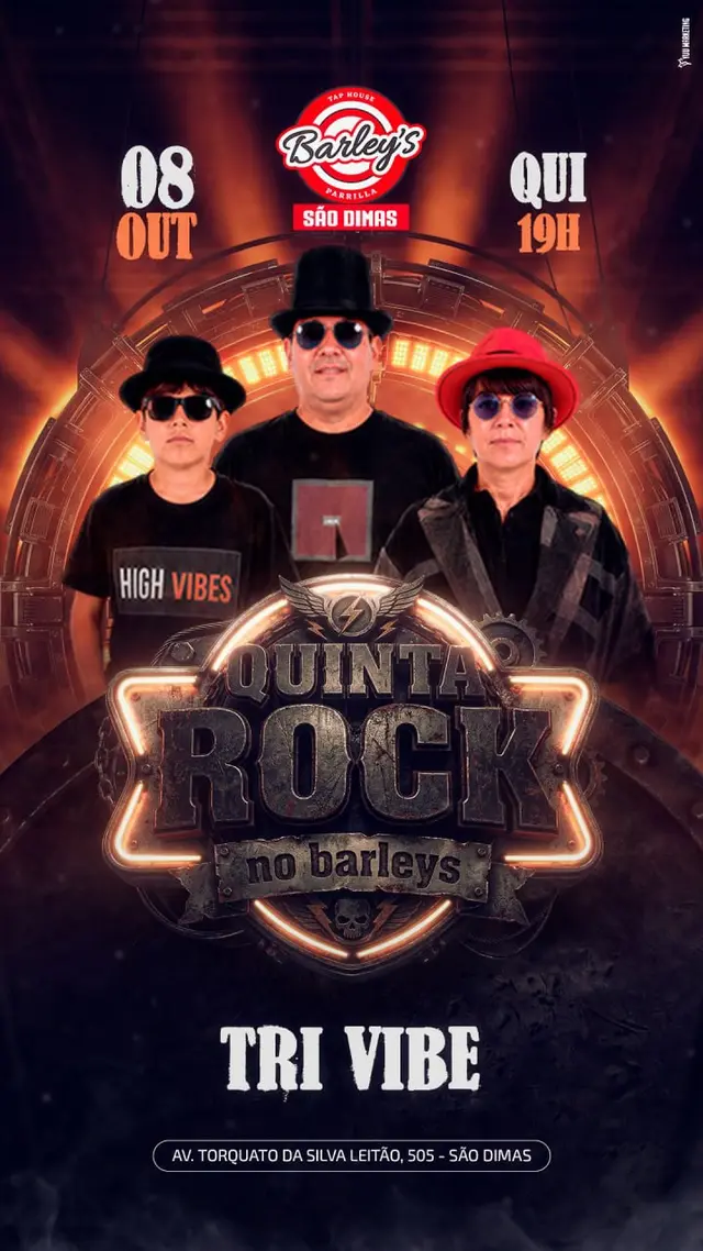 Flyer de Tri Vibe Music
