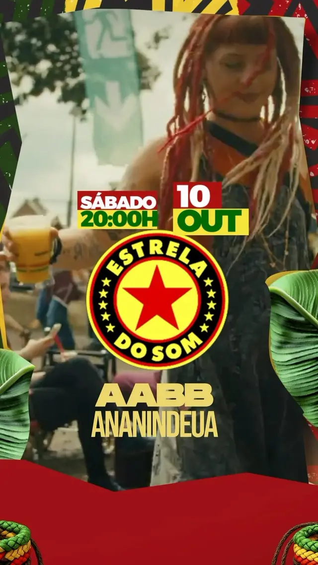 Flyer de ÉRIC ESTRELA, GLEYDSON PEDRA, ROGÉRIO LION e MR. ROOTS