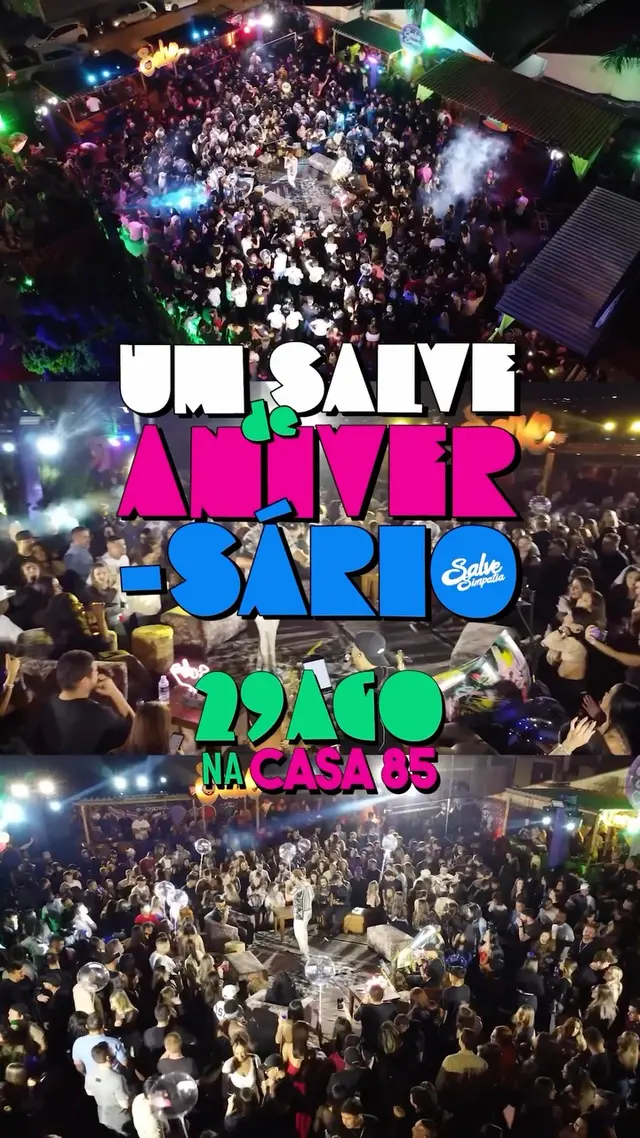 Flyer de Salve