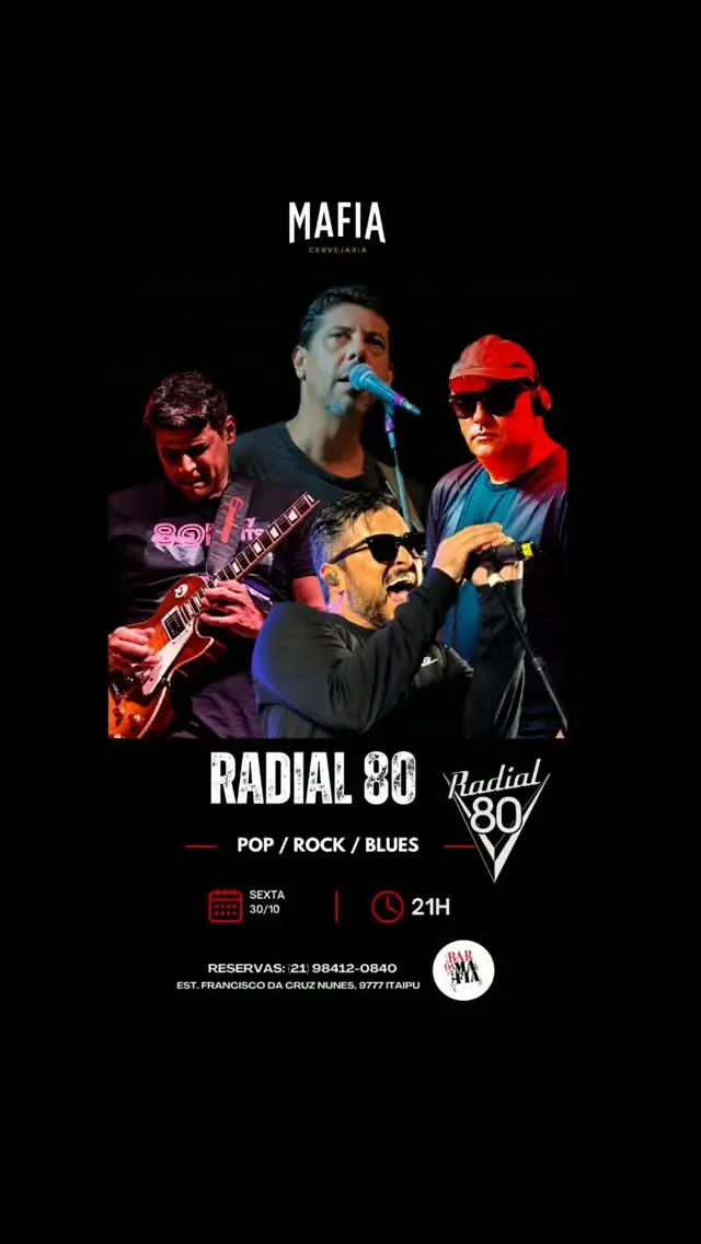 Flyer de Radial 80