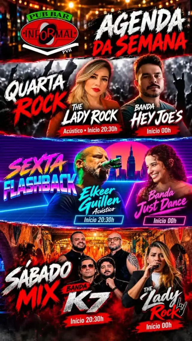Flyer de Elkeer Guillen e Just Dance