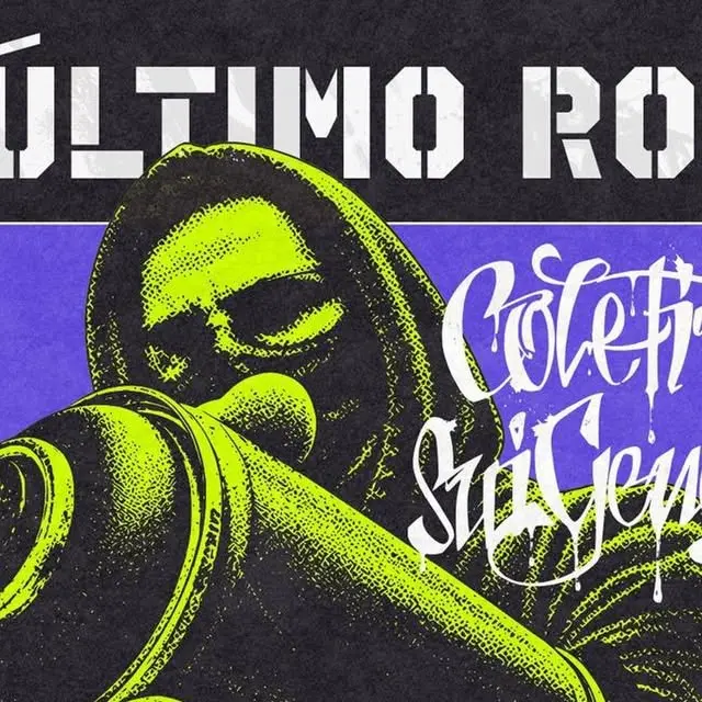 Flyer de União Clandestina, Banda Vertigo e Coletivo SuiGeneris