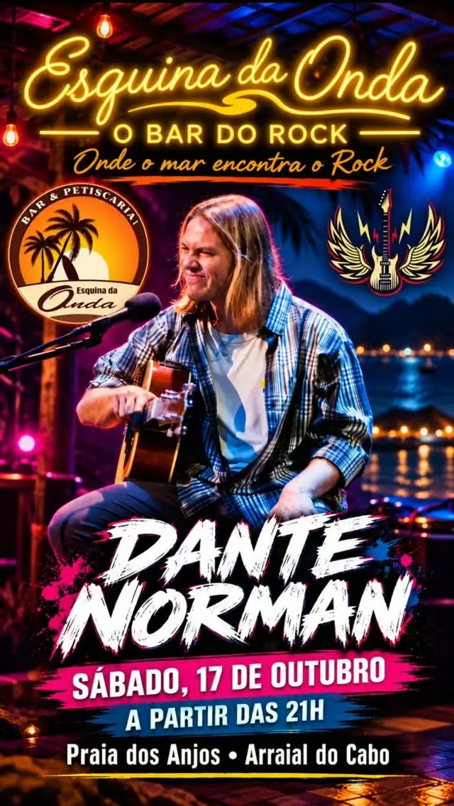 Flyer de Dante Norman