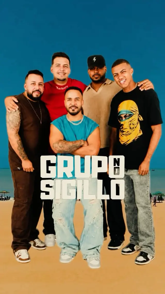 Flyer de Grupo no Sigillo