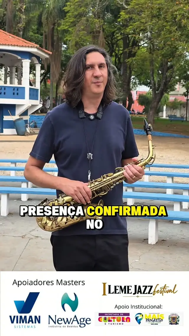 Flyer de Marquinhos Sax, Rafael Leme e mais 4 artistas