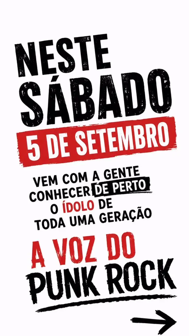 Flyer de Duda Calvin e Duda Calvin & The Punk Rockers
