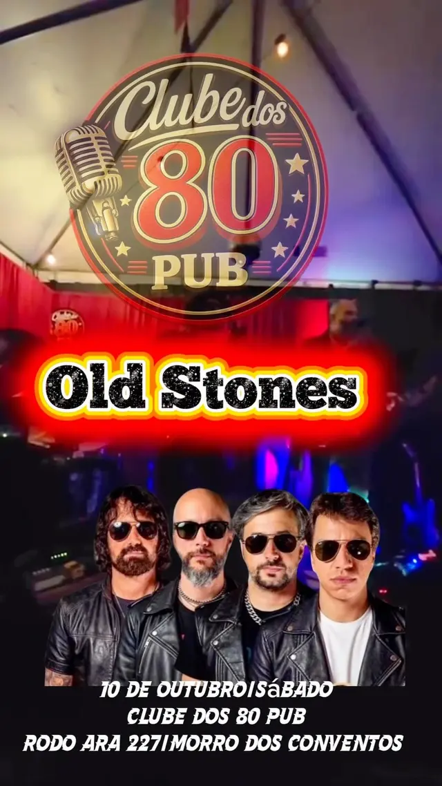 Flyer de Old Stones