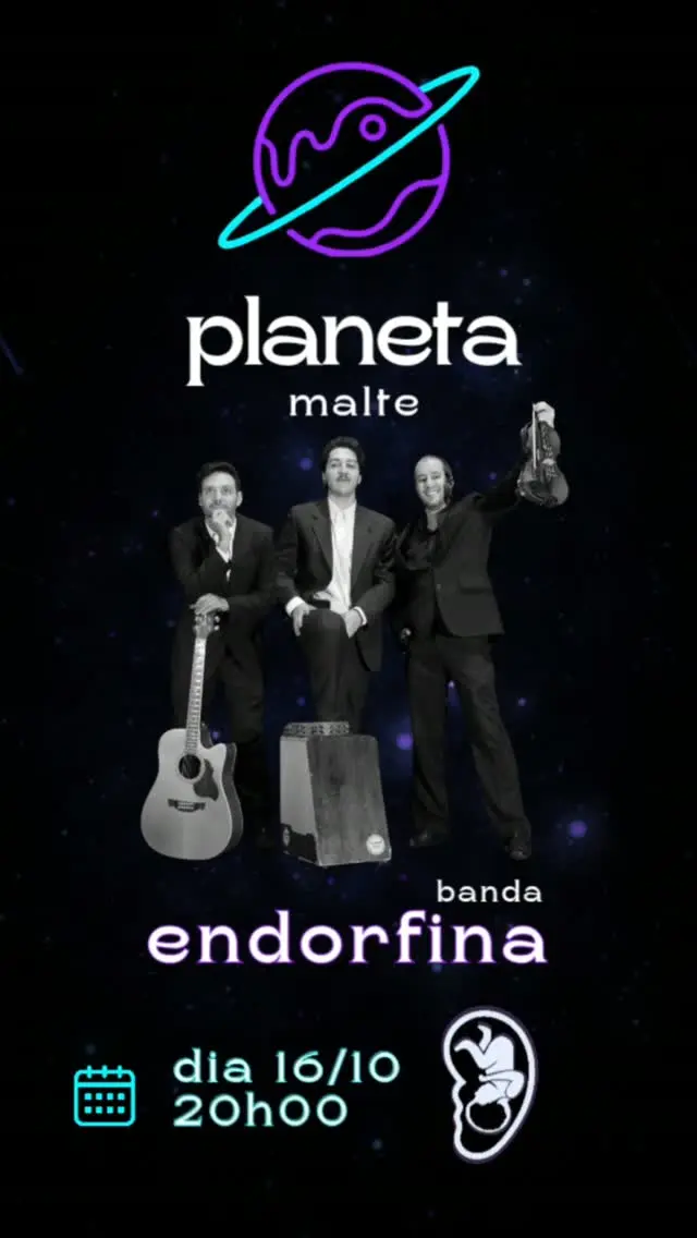 Flyer de Endorfina