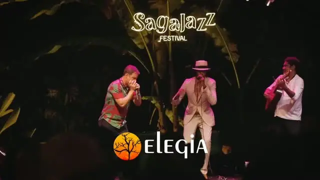 Flyer de Pablo Fagundes, Christylez Bacon e Serge Frasunkiewicz