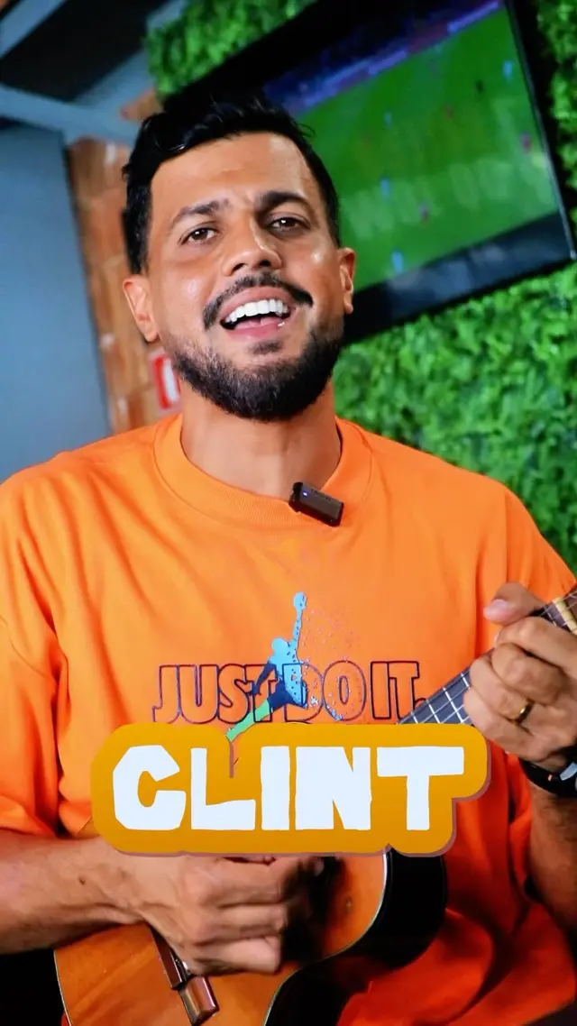 Flyer de Pagode do Clint