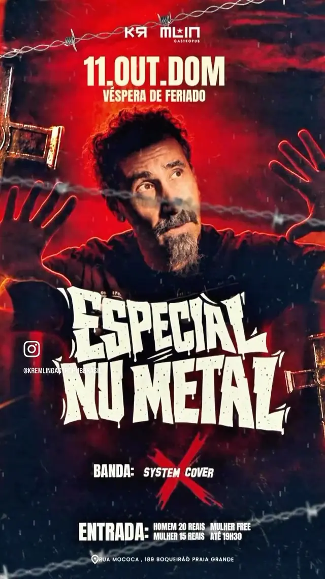 Flyer de System Cover