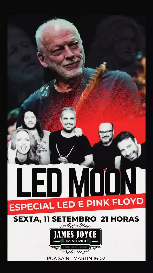 Flyer de Led Moon