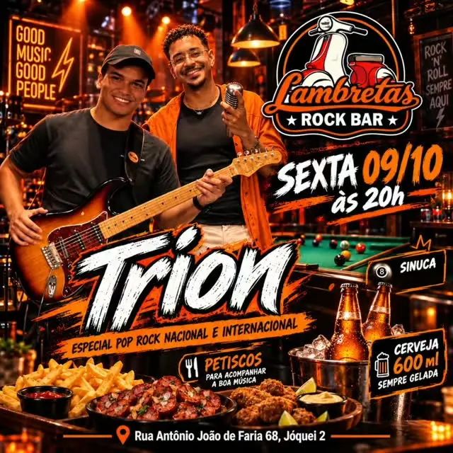 Flyer de Trion