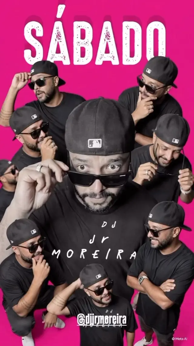 Flyer de Junior Moreira