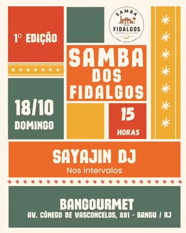 Flyer de SAYAJIN DJ