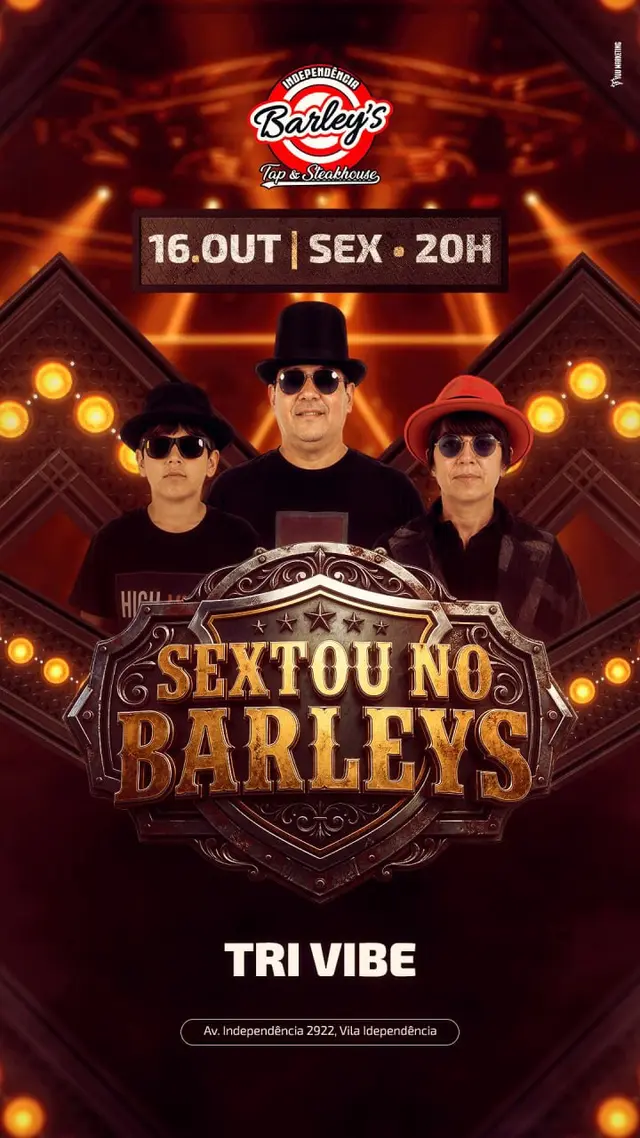 Flyer de Tri Vibe Music