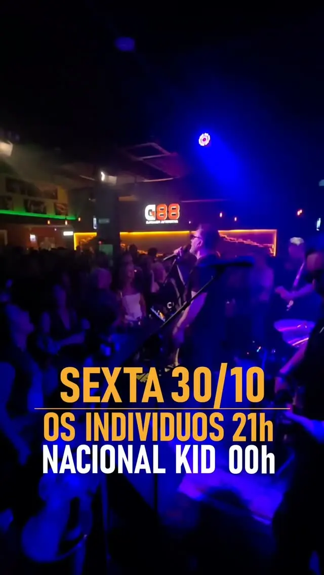 Flyer de Os Indivíduos e Nacional Kid