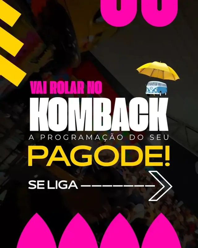 Flyer de Impacsamba
