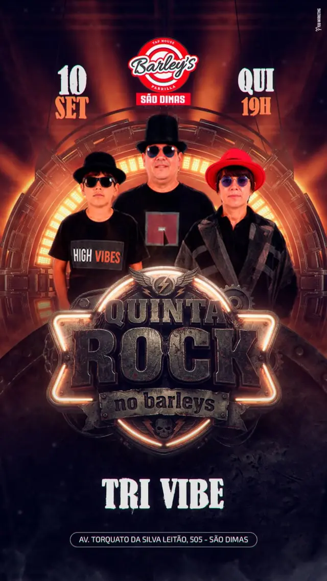 Flyer de Tri Vibe Music
