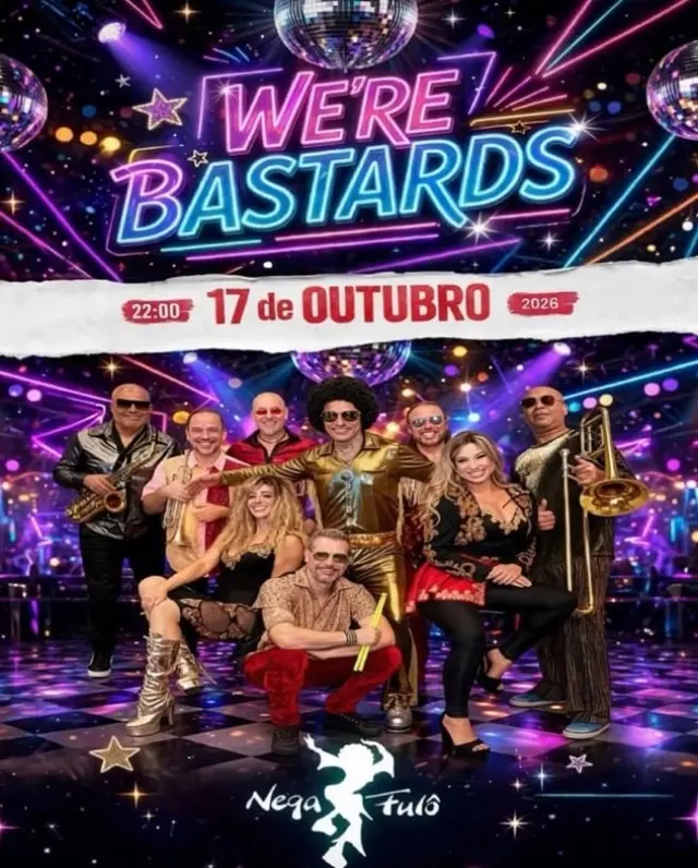 Flyer de Nega Fulô e Nega