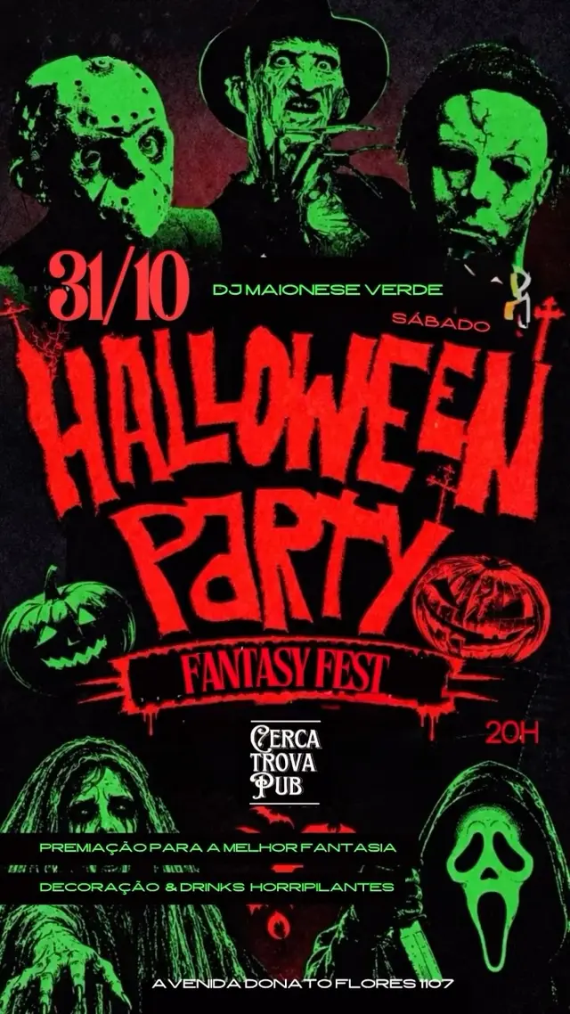 Flyer de DJ Maione