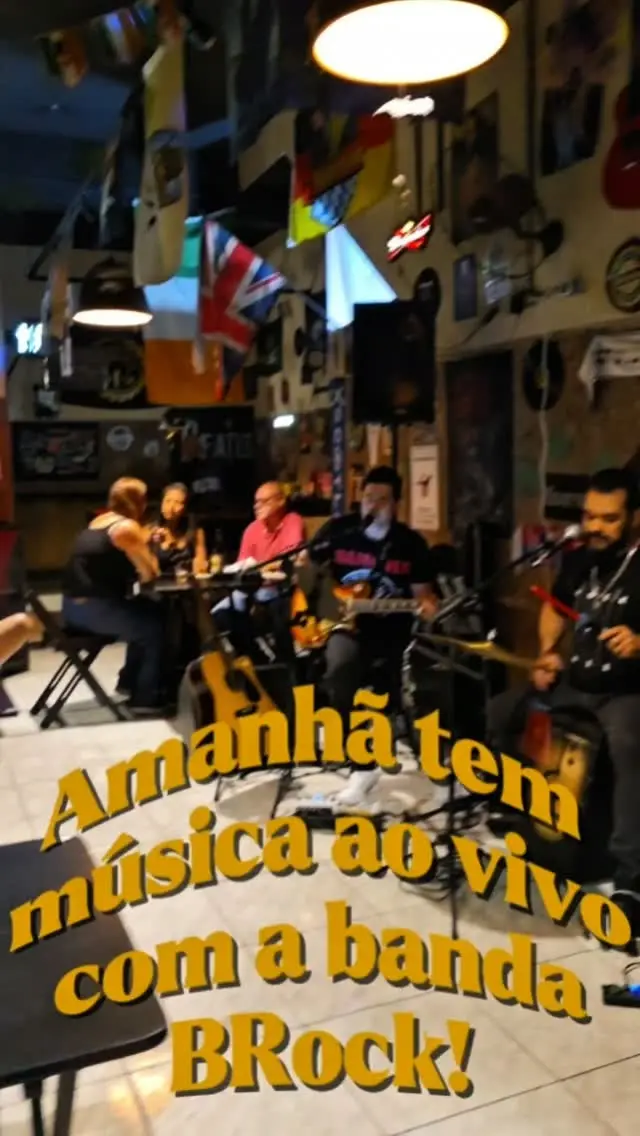 Flyer de Banda Brock80