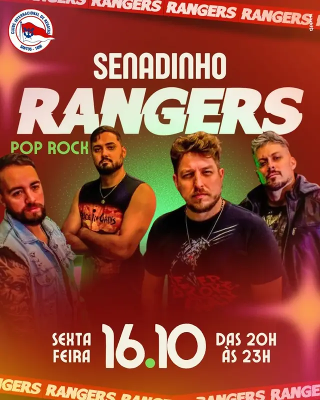 Flyer de Rangers