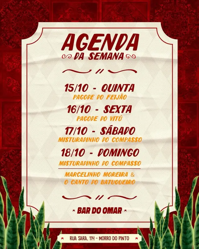 Flyer de Vitor Art