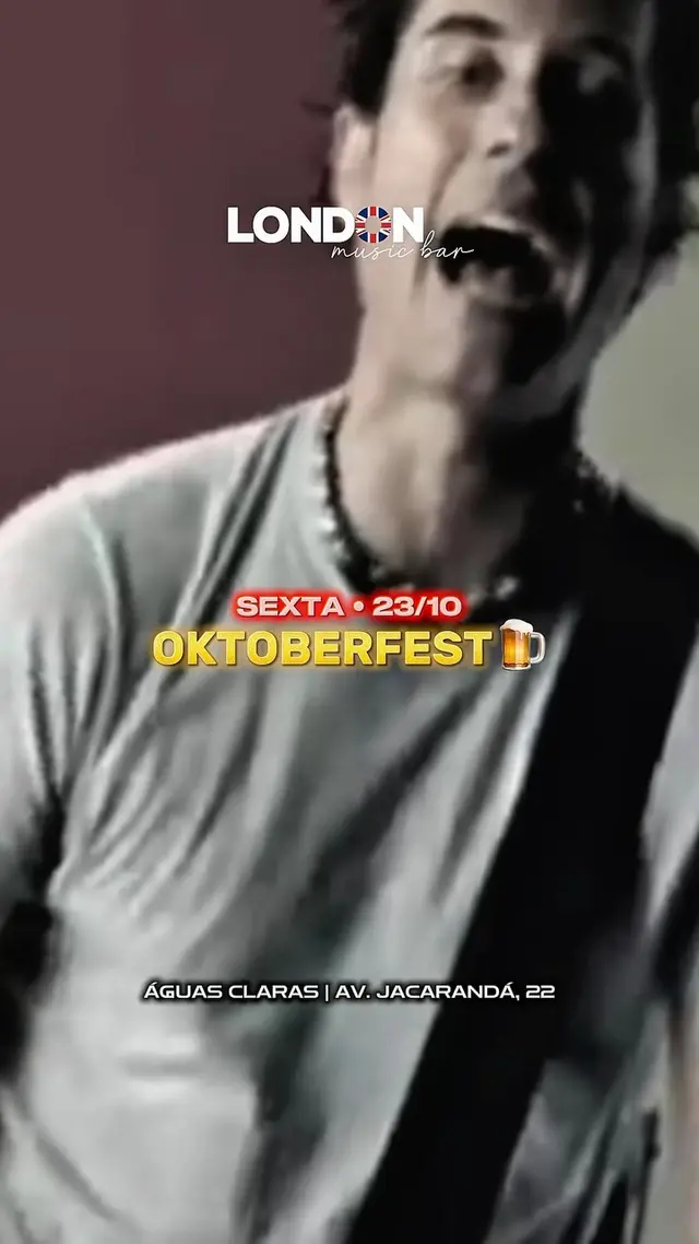Flyer de Banda Brazooka e Capital Federal