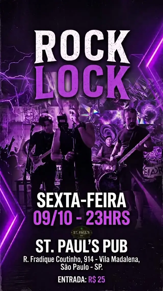 Flyer de Rock Lock