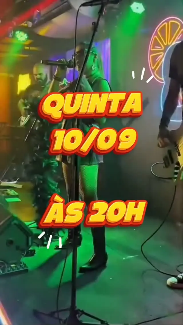 Flyer de Banda Madame 61