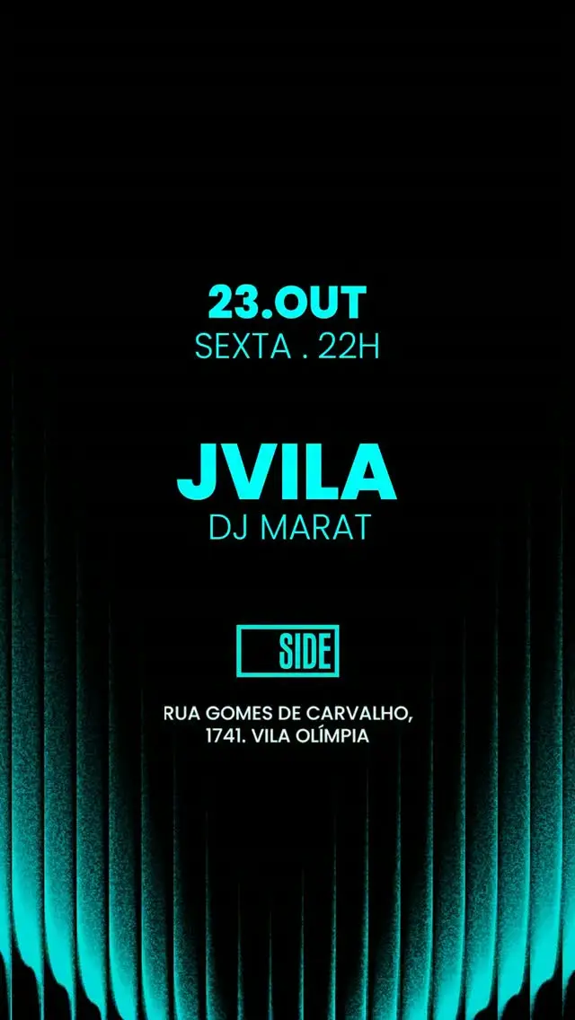 Flyer de J Vila