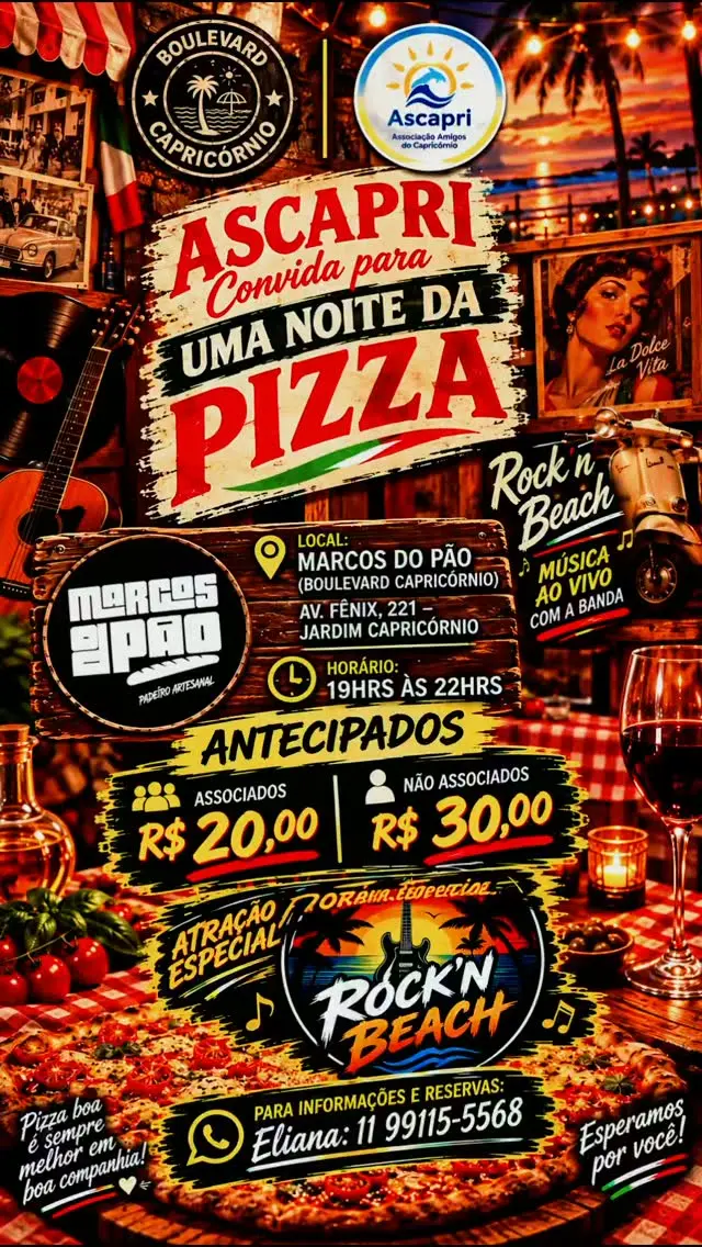 Flyer de Rock'n Beach