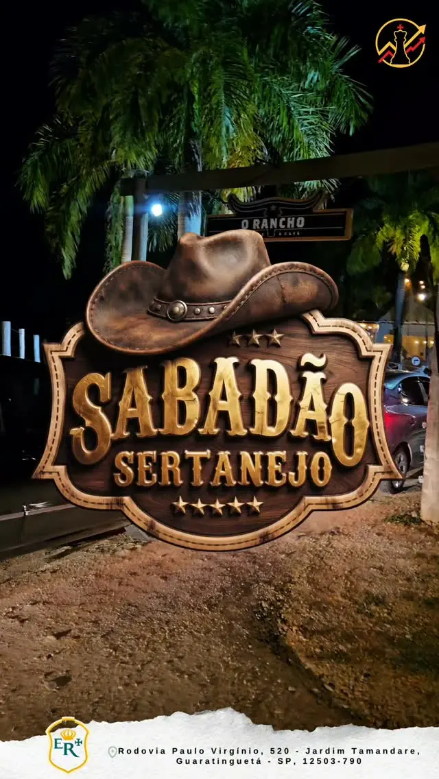 Flyer de Fábio Satim e Pedro Galvão