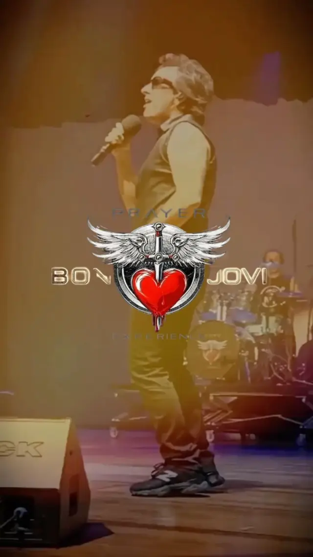 Flyer de Prayer e LIVIN’ ON A PRAYER