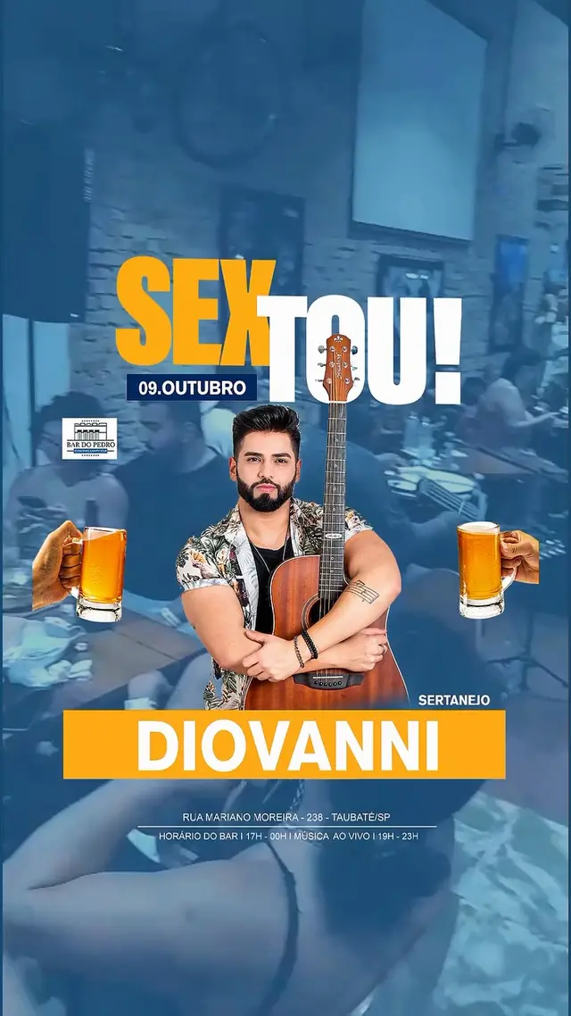 Flyer de Diovanni