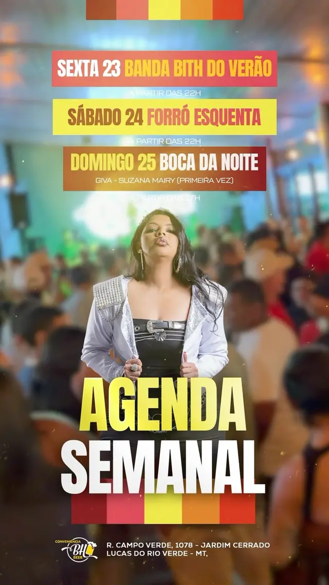 Flyer de Forró Esquenta