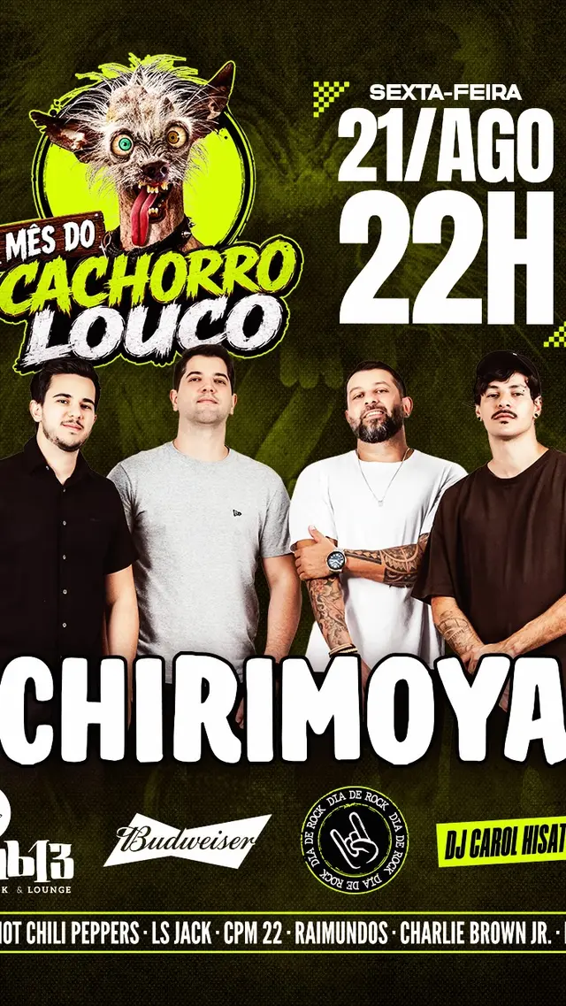 Flyer de Chirimoya
