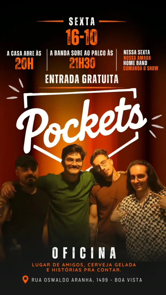 Flyer de Pockets